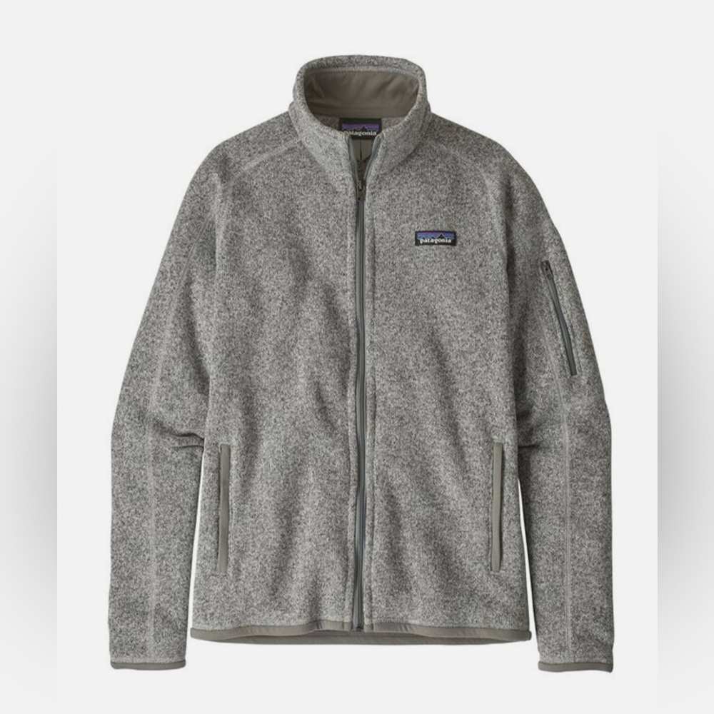 Patagonia Better Sweater Birch white small